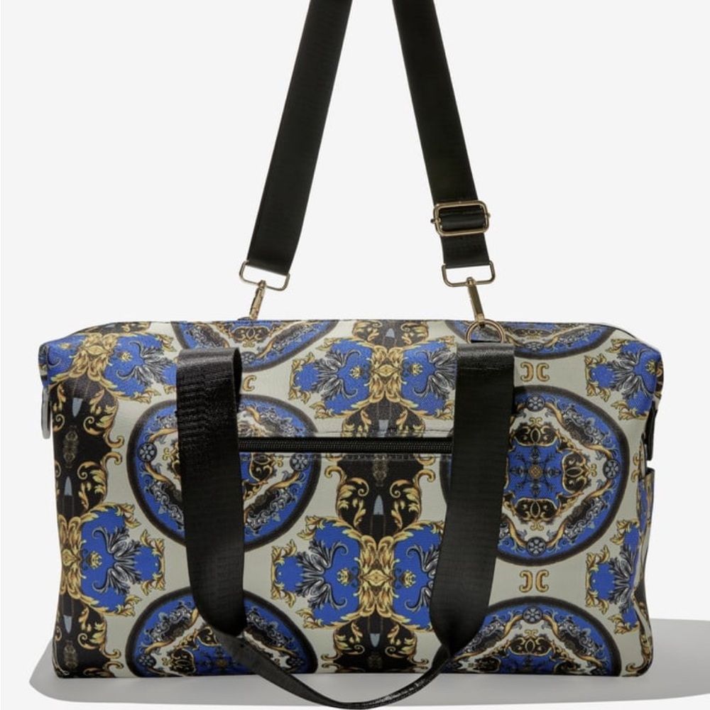 NWT Alice + Olivia limited edition duffel bag